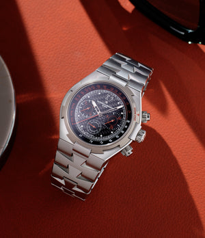 Vacheron Constantin Overseas 49150 Stainless Steel | Available worldwide at A Collected Man
