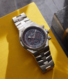 Vacheron Constantin Overseas 49150 Stainless Steel | Available worldwide at A Collected Man 