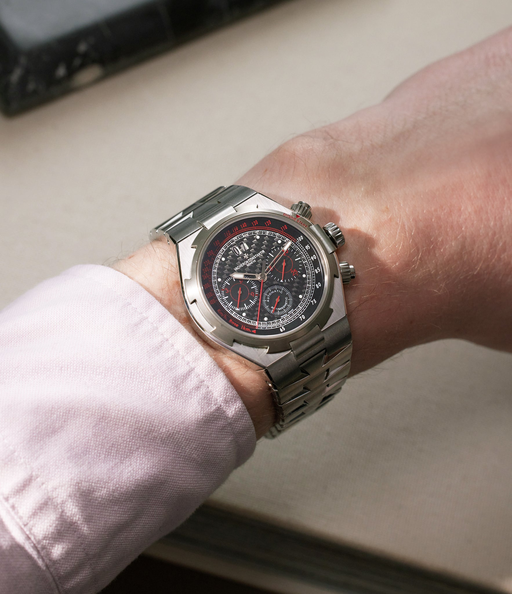 Vacheron constantin deals overseas on wrist