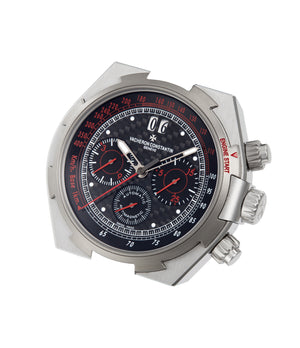 Vacheron Constantin Overseas 49150 Stainless Steel | Available worldwide at A Collected Man | Watch case