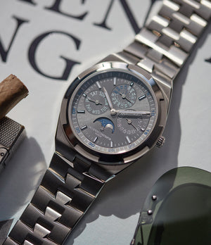 Overseas Perpetual Calendar | Ultra Thin | White Gold