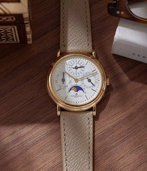 Rare Vacheron Constantin Perpetual Calendar 43031 available to purchase at A Collected Man, London.