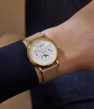 Rare Vacheron Constantin Perpetual Calendar 43031 available to purchase at A Collected Man, London.