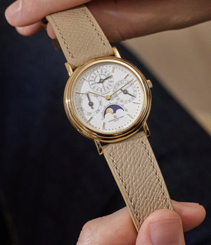 Rare Vacheron Constantin Perpetual Calendar 43031 available to purchase at A Collected Man, London.