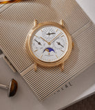 Rare Vacheron Constantin Perpetual Calendar 43031 available to purchase at A Collected Man, London.