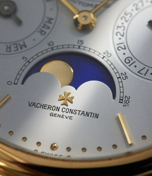 Rare Vacheron Constantin Perpetual Calendar 43031 available to purchase at A Collected Man, London.