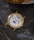 Rare Vacheron Constantin Perpetual Calendar 43031 available to purchase at A Collected Man, London.