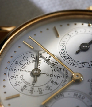 Rare Vacheron Constantin Perpetual Calendar 43031 available to purchase at A Collected Man, London.