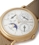 Rare Vacheron Constantin Perpetual Calendar 43031 available to purchase at A Collected Man, London.