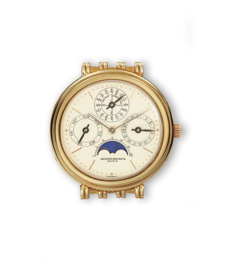 Vacheron Constantin Perpetual Calendar 43031 | Dial | Yellow Gold | Buy at A Collected Man | Available Worldwide