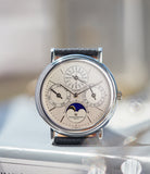 Vacheron Constantin 43031 platinum guilloche dial men's luxury wristwatch for sale online A Collected Man London UK specialist of rare watches