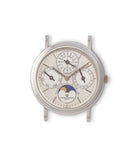 side-view buy Vacheron Constantin 43031 platinum guilloche dial men's luxury wristwatch for sale online A Collected Man London UK specialist of rare watches