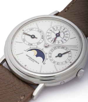 Perpetual Calendar 43031 | Platinum