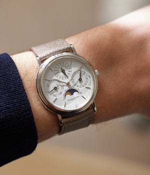 Perpetual Calendar 43031 | Platinum