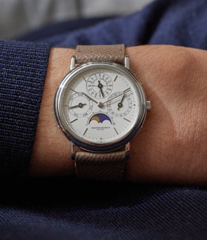Perpetual Calendar 43031 | Platinum