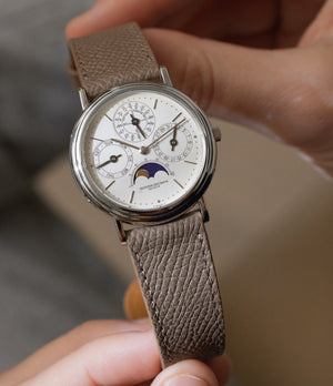 Perpetual Calendar 43031 | Platinum