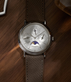 Perpetual Calendar 43031 | Platinum