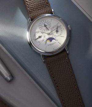 Perpetual Calendar 43031 | Platinum