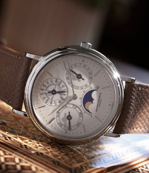 Perpetual Calendar 43031 | Platinum