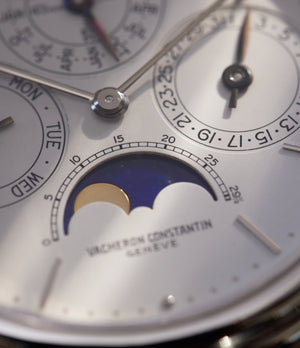 Perpetual Calendar 43031 | Platinum