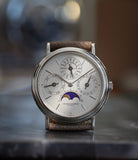 Perpetual Calendar 43031 | Platinum