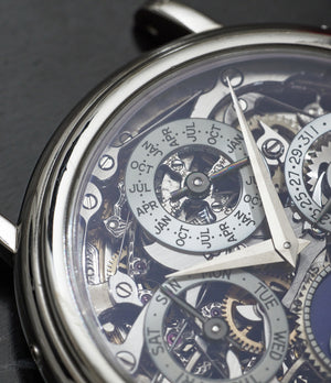 Perpetual Calendar | 43032 | Platinum