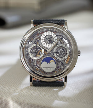 Perpetual Calendar | 43032 | Platinum