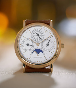 Vacheron Constantin Perpetual Calendar | Ref. 43031 | Yellow Gold | A Collected Man London