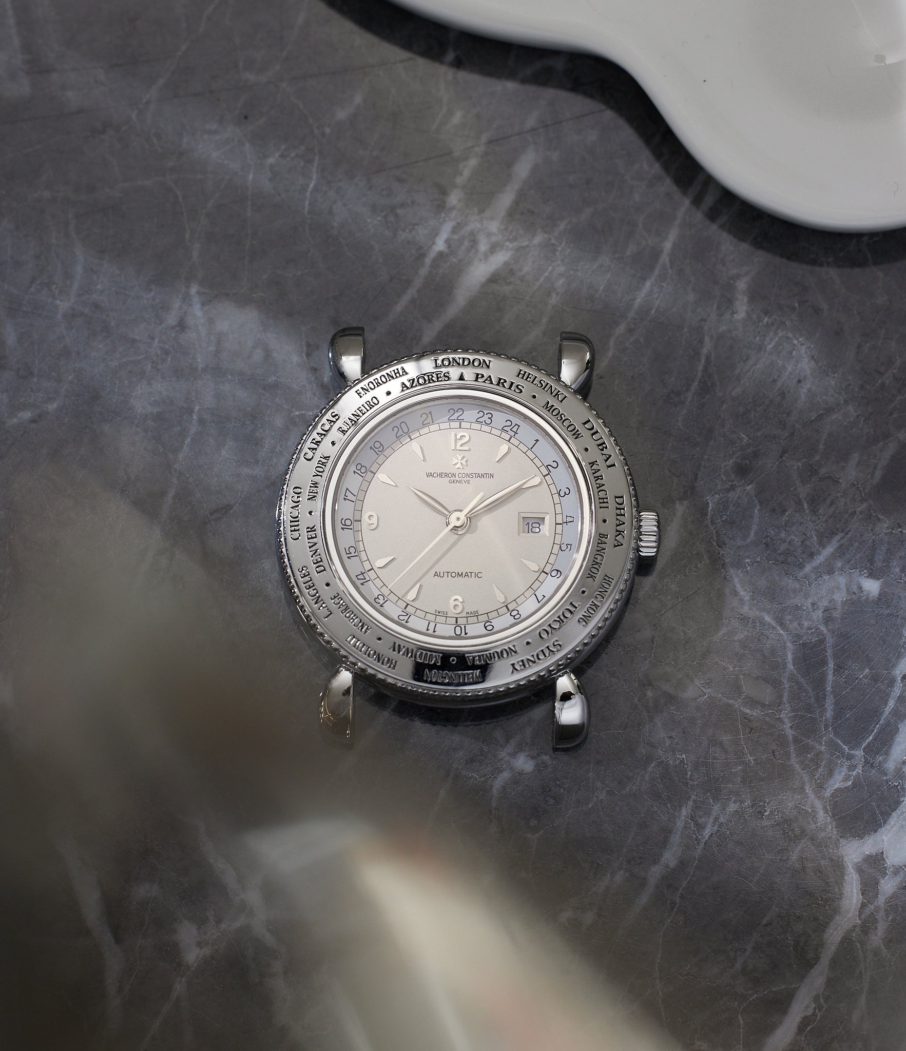 Vacheron Constantin World Time Reference 48250/000G White Gold