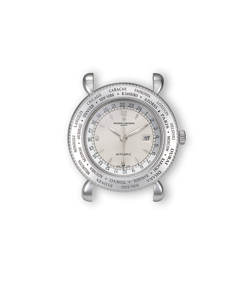 Vacheron Constantin World Time Reference 48250/000G White Gold