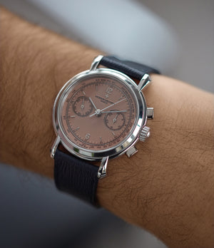 Les Historiques Chronograph  47111 | Platinum