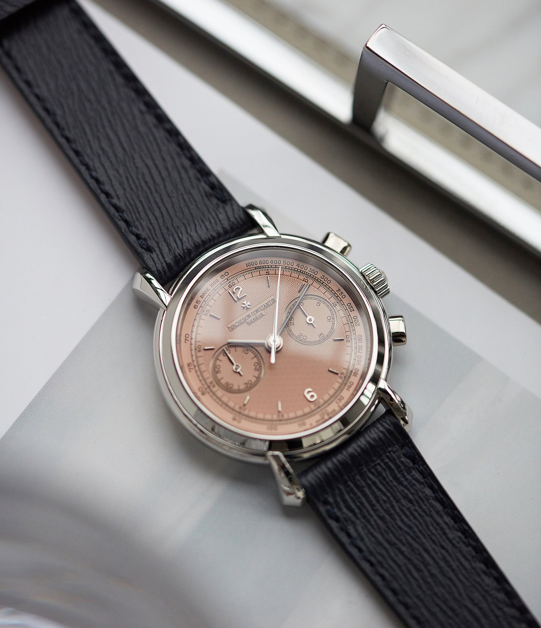 Les Historiques Chronograph  47111 | Platinum