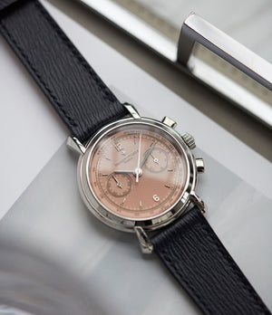 Les Historiques Chronograph  47111 | Platinum