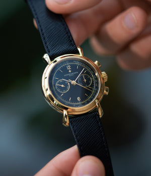 Les Historiques Chronograph 47101/4 | Yellow Gold