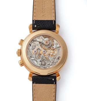 Les Historiques Chronograph 47101/4 | Yellow Gold