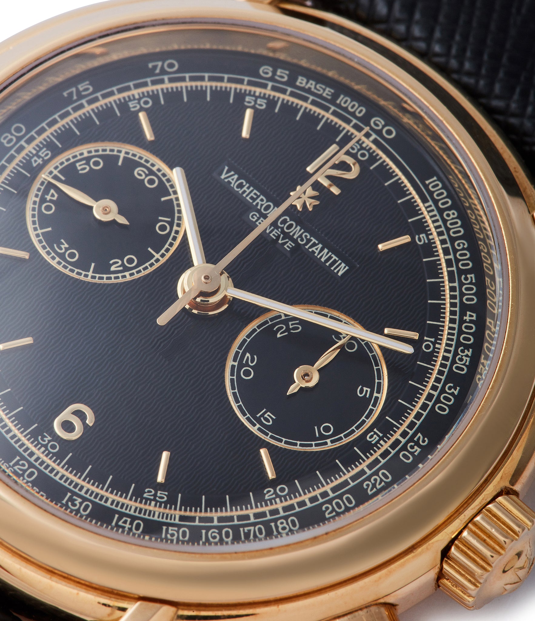 Les Historiques Chronograph 47101/4 | Yellow Gold