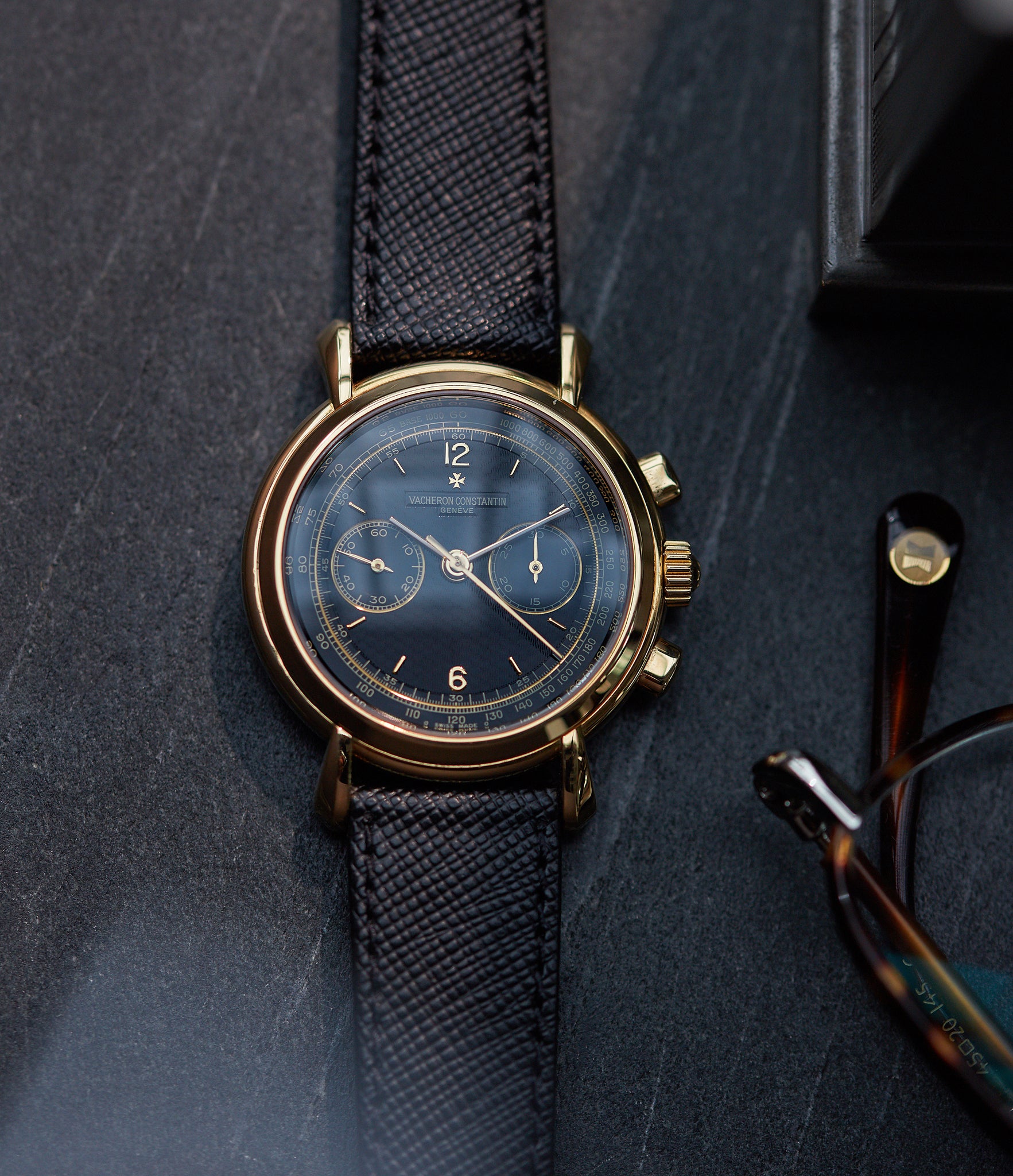 Les Historiques Chronograph 47101/4 | Yellow Gold