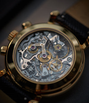 Les Historiques Chronograph 47101/4 | Yellow Gold