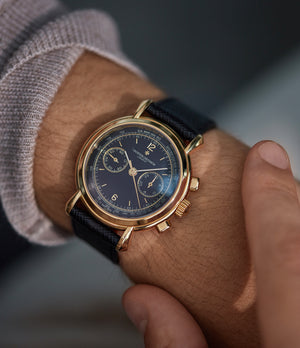 Les Historiques Chronograph 47101/4 | Yellow Gold