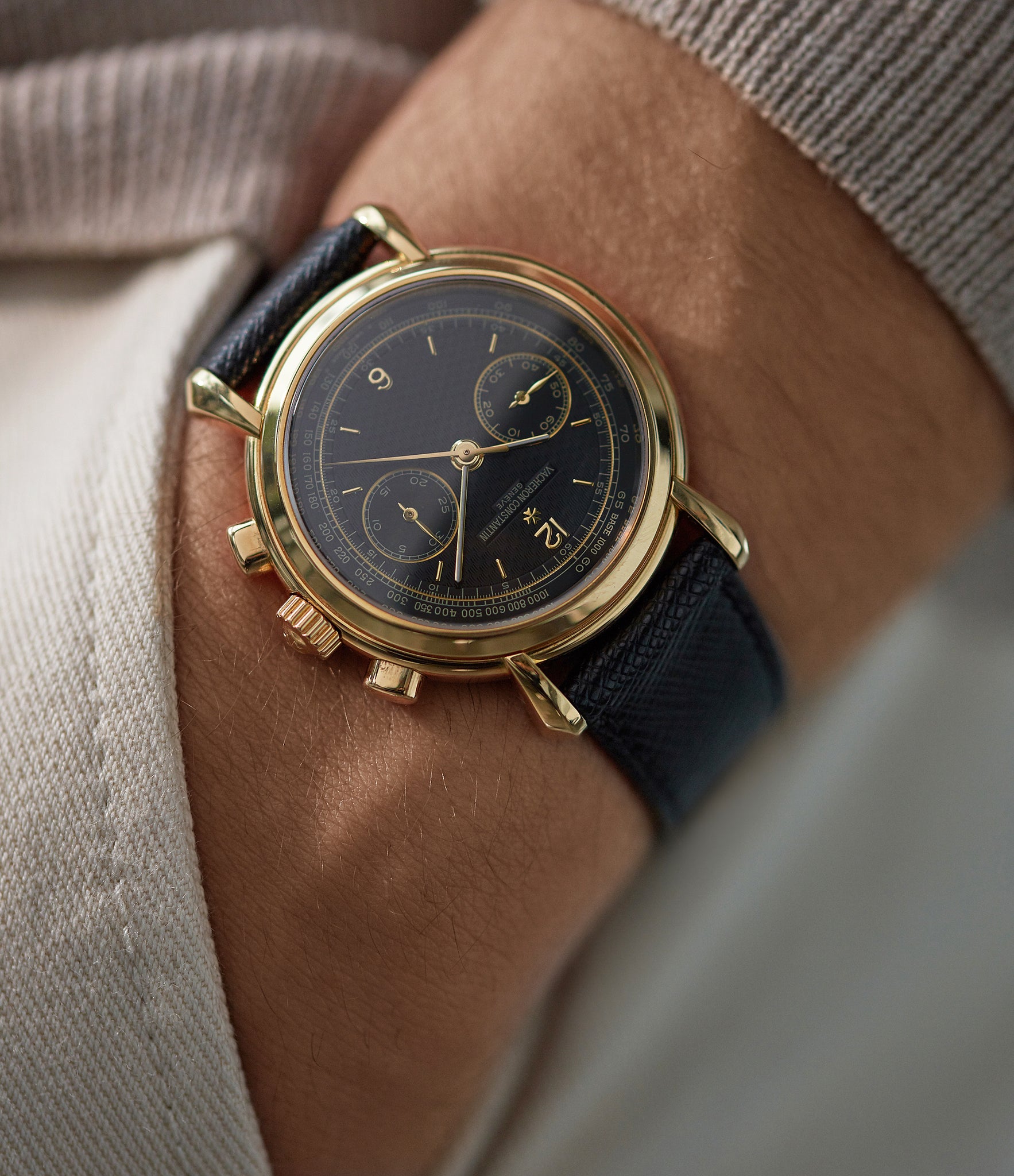 Les Historiques Chronograph 47101/4 | Yellow Gold