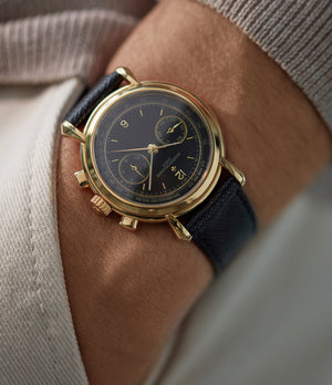 Les Historiques Chronograph 47101/4 | Yellow Gold