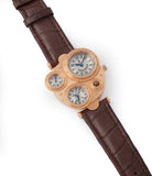 selling Vianney Halter Antiqua Perpetual Calendar rose gold Cal. VH198 independent watchmaker for sale online at A Collected Man London UK specialist of rare watches