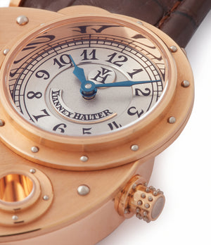 early rare Vianney Halter Antiqua Perpetual Calendar rose gold Cal. VH198 independent watchmaker for sale online at A Collected Man London UK specialist of rare watches