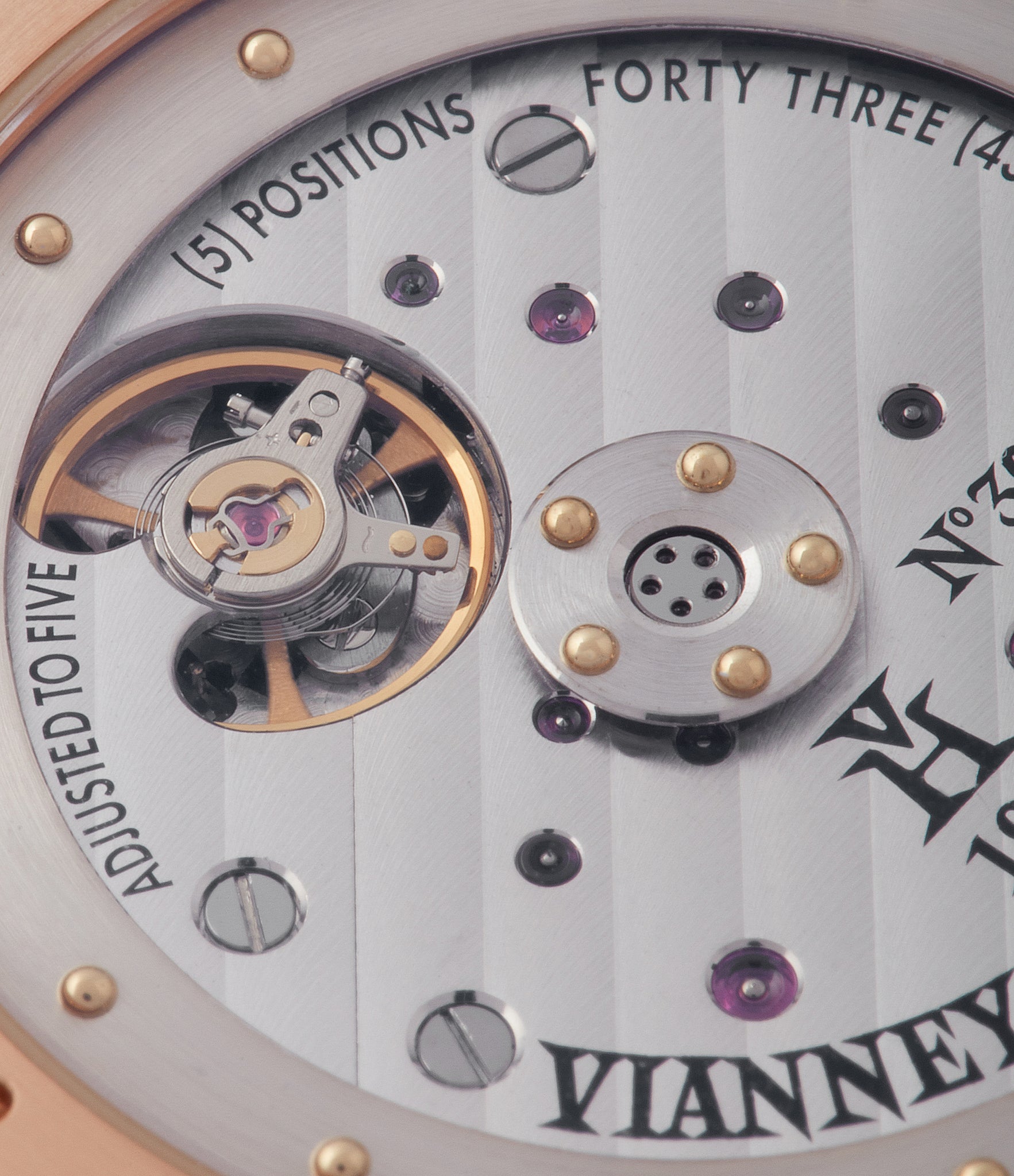 collect Vianney Halter Antiqua Perpetual Calendar watch by independent watchmaker for sale online at A Collected Man London UK specialist of rare watches