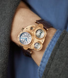rare Vianney Halter Antiqua Perpetual Calendar rose gold Cal. VH198 independent watchmaker for sale online at A Collected Man London UK specialist of rare watches