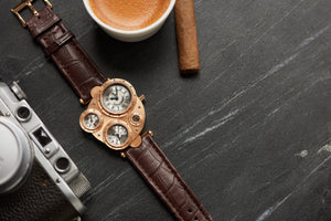 Vianney Halter Antiqua Perpetual Calendar rose gold watch for sale by independent watchmaker for sale online at A Collected Man London UK specialist of rare watches