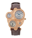 buy rare Vianney Halter Antiqua Perpetual Calendar rose gold Cal. VH198 independent watchmaker for sale online at A Collected Man London UK specialist of rare watches