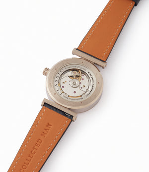 Classic | Piece Unique | White Gold