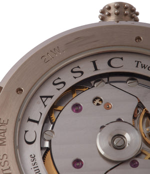 Classic | Piece Unique | White Gold