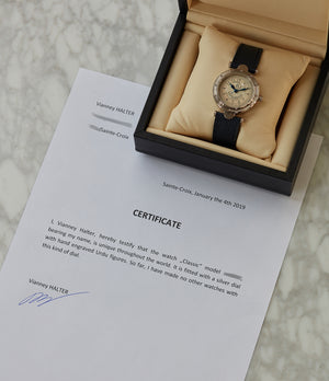 Classic | Piece Unique | White Gold
